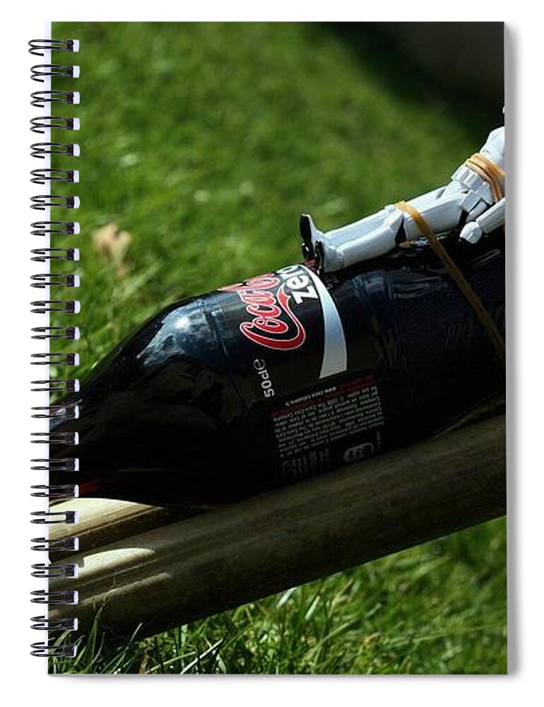 Other Spiral Notebook featuring the photograph Other #25 by Mariel Mcmeeking