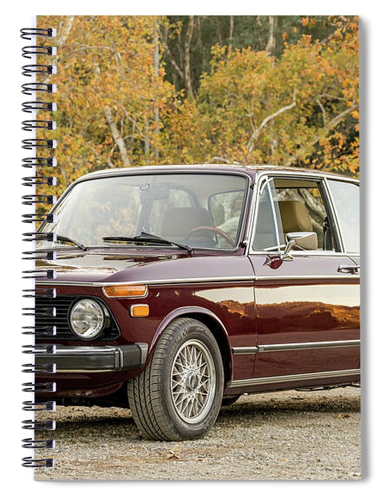 Bmw 2 Series Spiral Notebook featuring the photograph BMW 2 Series #3 by Jackie Russo