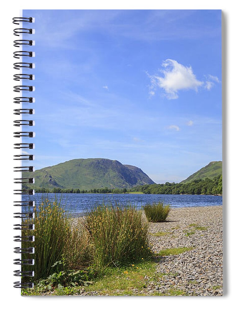 Beautiful Spiral Notebook featuring the photograph Buttermere Lake District #3 by Chris Smith