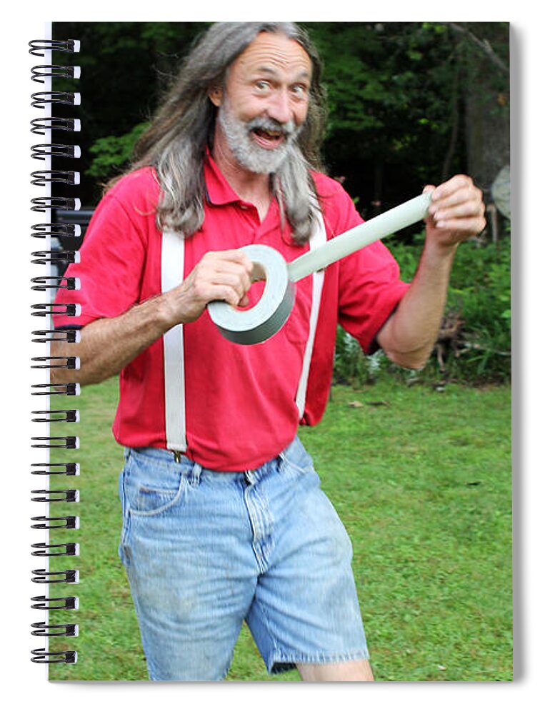  Spiral Notebook featuring the photograph 3 by Jennifer Robin
