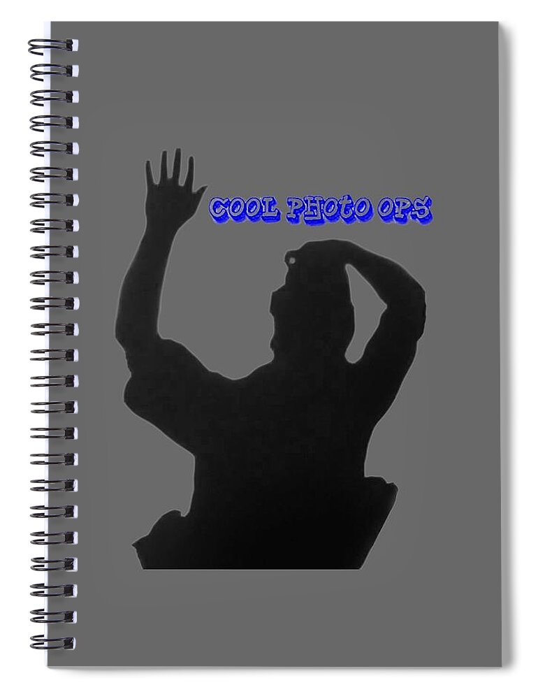  Spiral Notebook featuring the New Upload #3 by Dale Kincaid