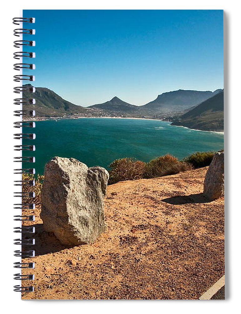 Road Spiral Notebook featuring the photograph Road #3 by Jackie Russo