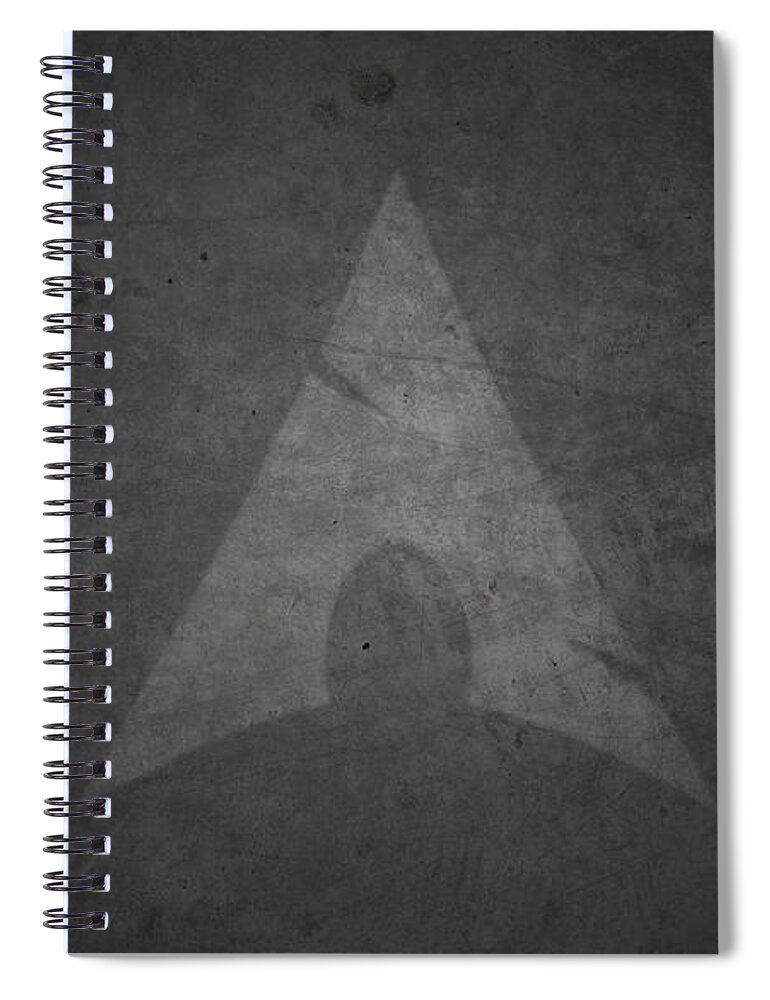 Unknown Spiral Notebook featuring the digital art Unknown #3 by Maye Loeser