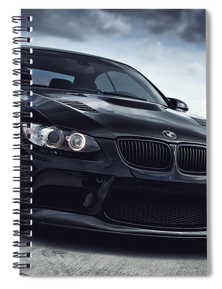 Bmw Spiral Notebook featuring the photograph Bmw #36 by Jackie Russo
