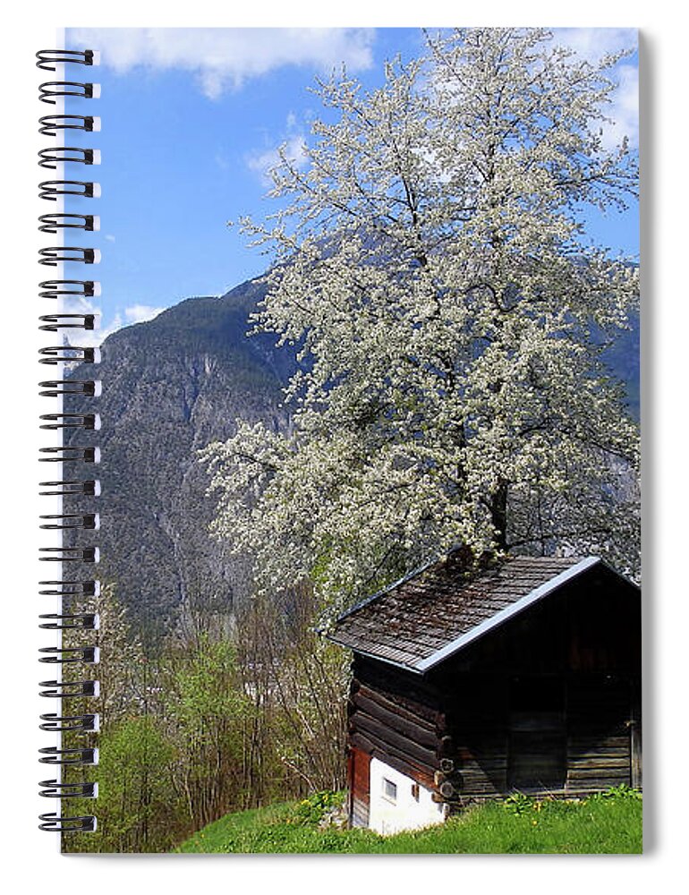 Landscape Spiral Notebook featuring the photograph Landscape #36 by Mariel Mcmeeking