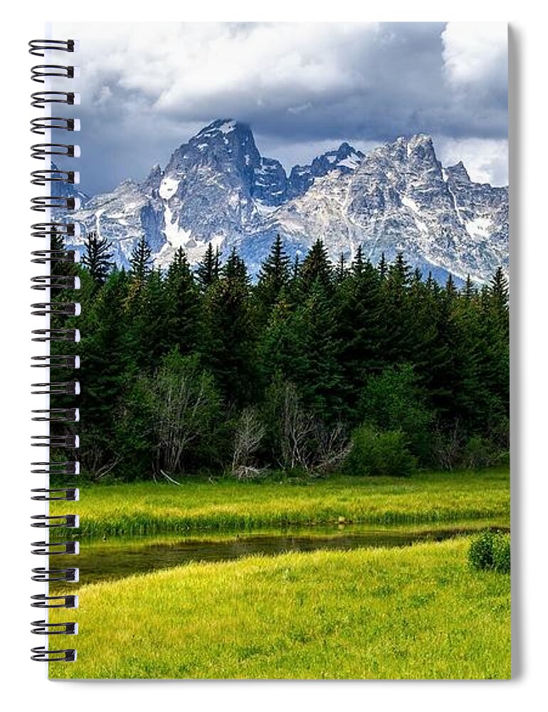 Landscape Spiral Notebook featuring the photograph Landscape #39 by Jackie Russo