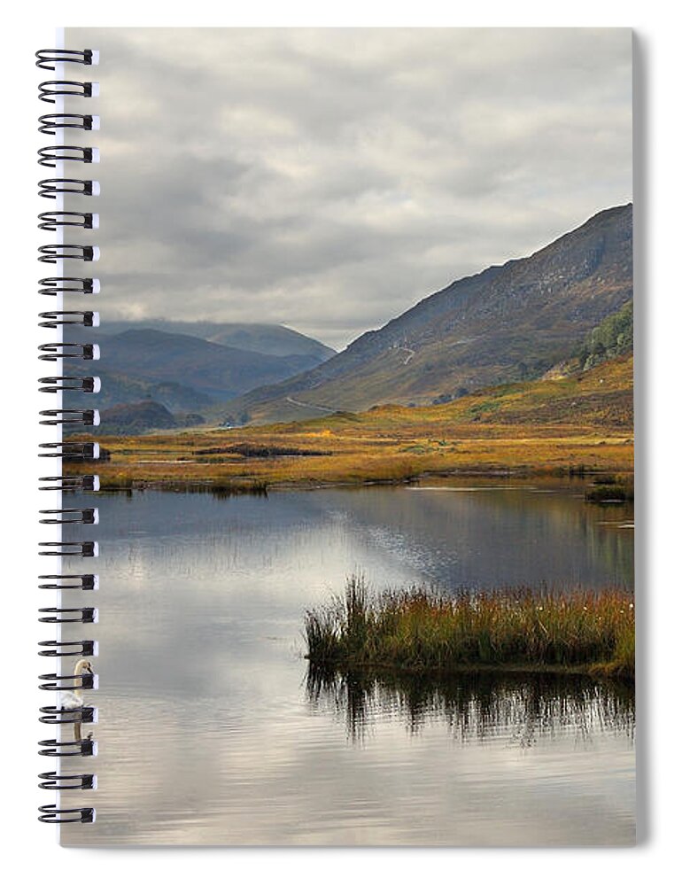 Glen Strathfarrar Spiral Notebook featuring the photograph Glen Strathfarrar #4 by Gavin Macrae