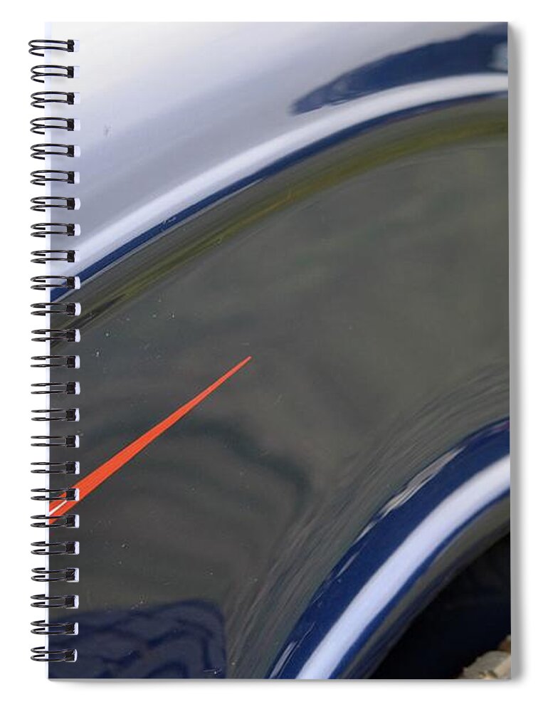  Spiral Notebook featuring the photograph Classic Ford Hotrod #4 by Dean Ferreira