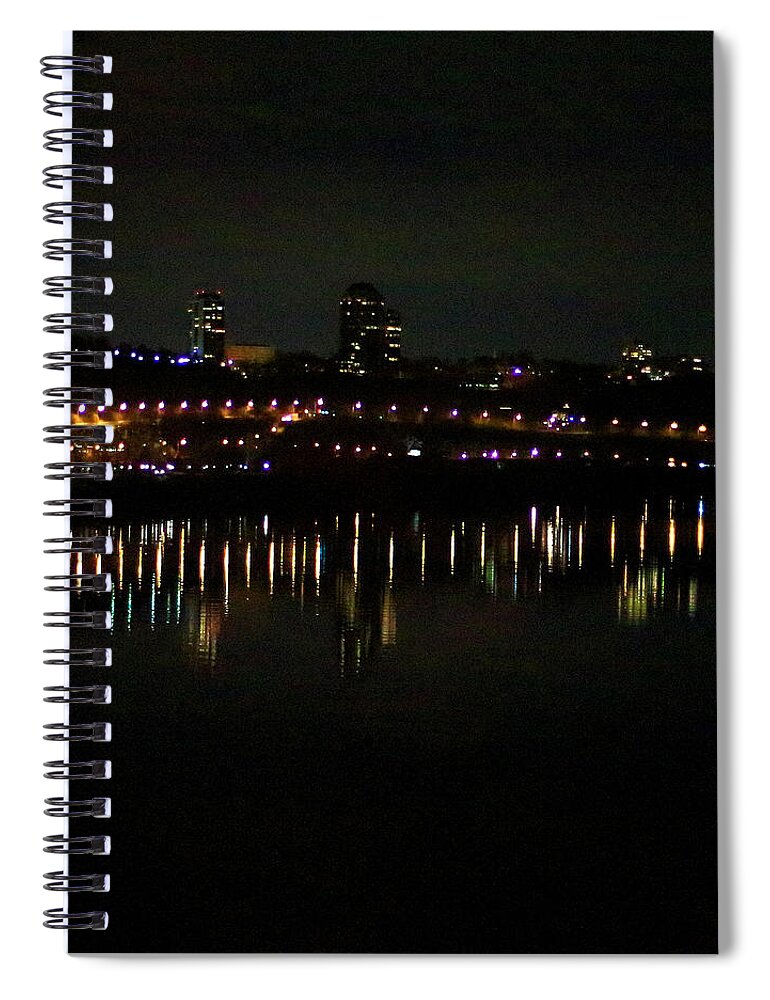 Pillow Gallery Spiral Notebook featuring the photograph Pillow Gallery #4 by PJQandFriends Photography