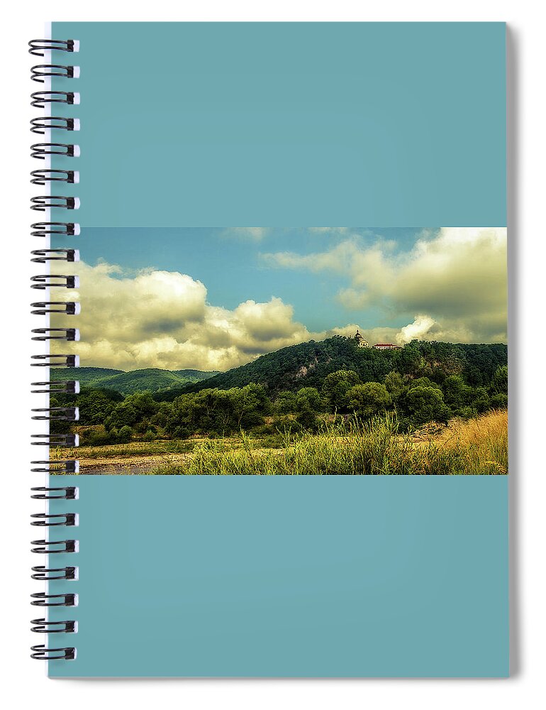Landscape Spiral Notebook featuring the photograph Landscape #40 by Jackie Russo