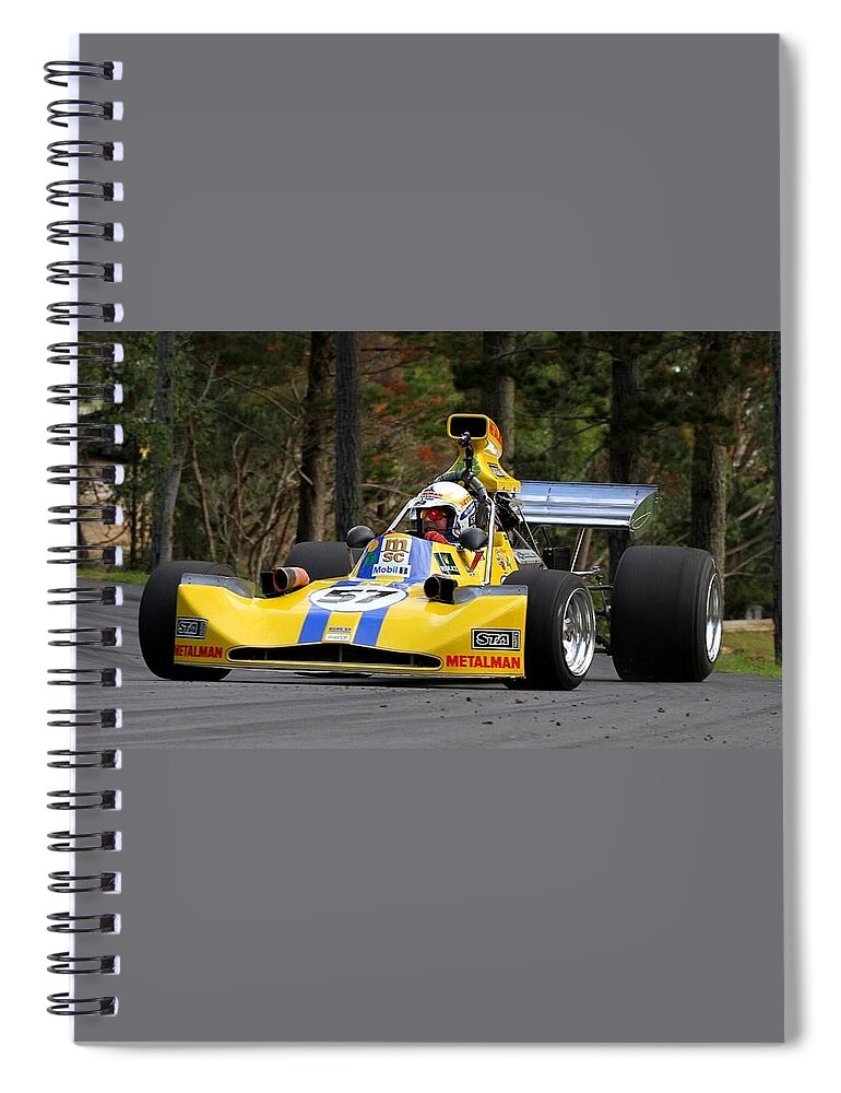 Car Spiral Notebook featuring the photograph Car #43 by Jackie Russo
