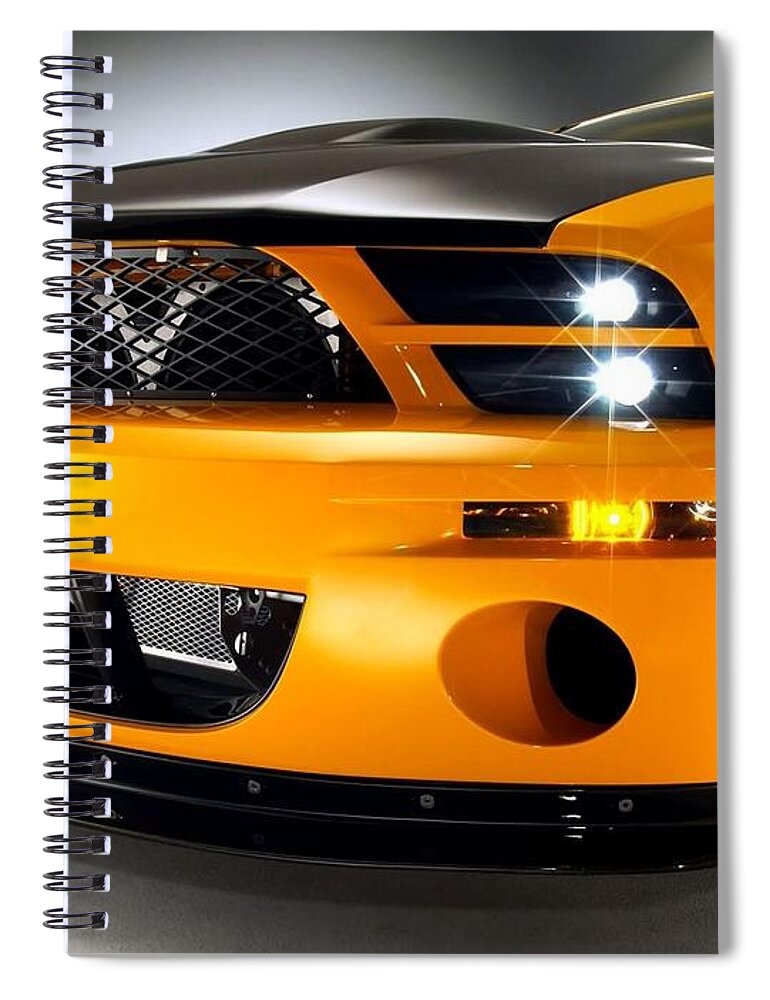 Ford Mustang Spiral Notebook featuring the photograph Ford Mustang #5 by Jackie Russo