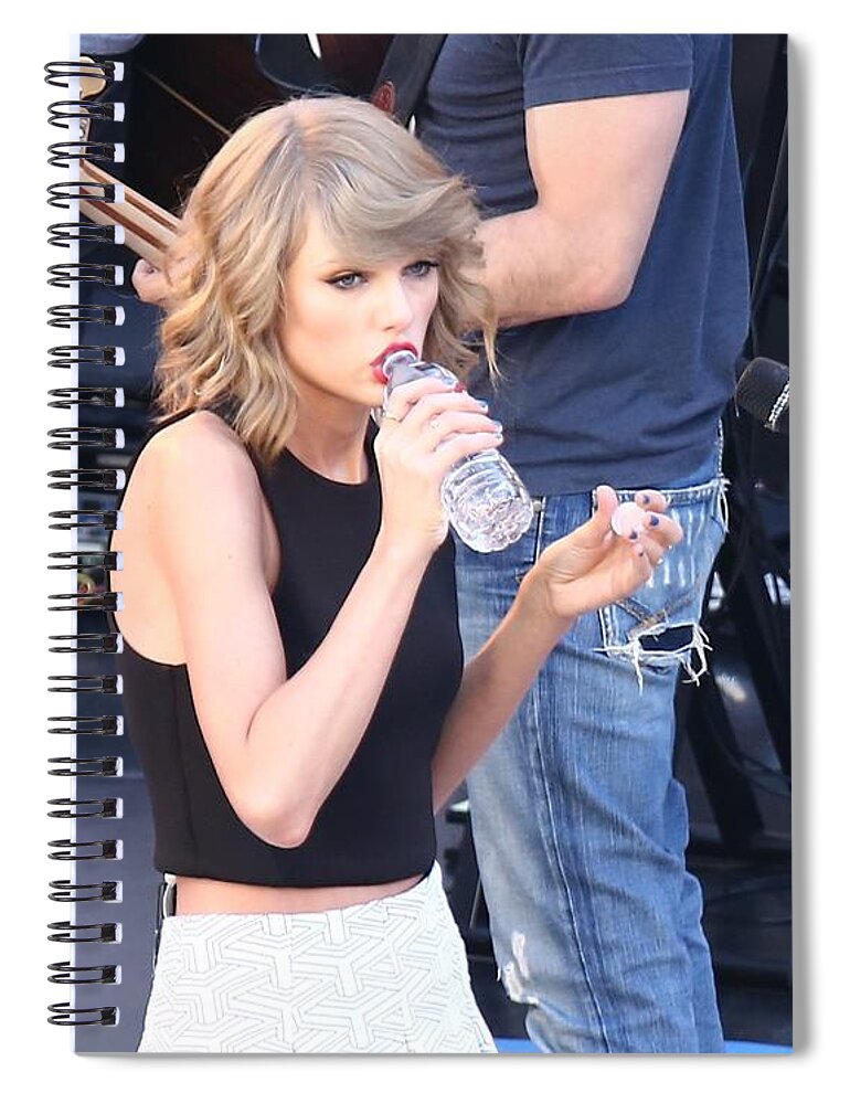 Taylor Swift Journal Taylor Swift Fan Gift Taylor Swiftie Merch Taylor  Swift School Supplies Spiral Notebook FREE SHIP 