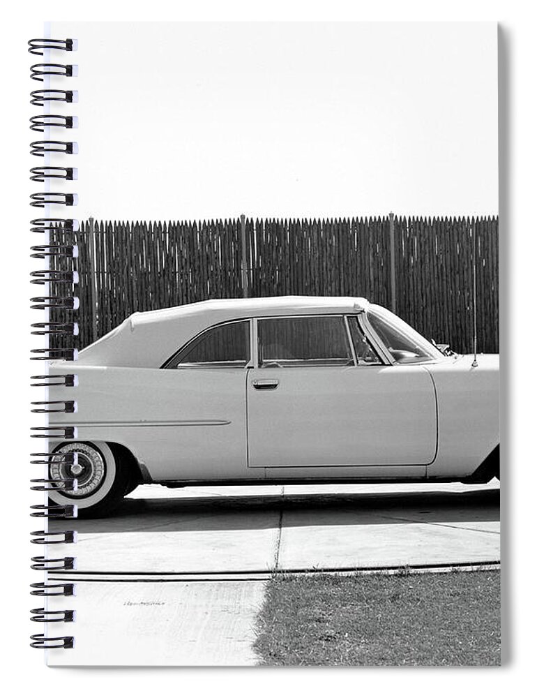 Classic Spiral Notebook featuring the digital art Classic #6 by Super Lovely