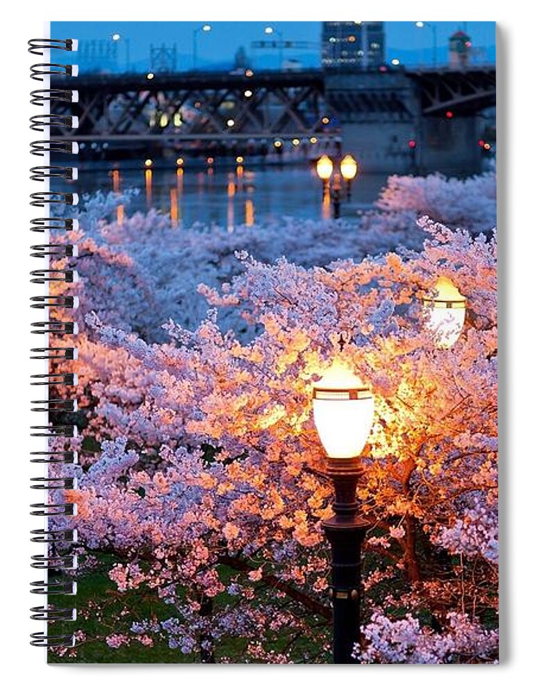 Scenic Spiral Notebook featuring the photograph Scenic #6 by Jackie Russo