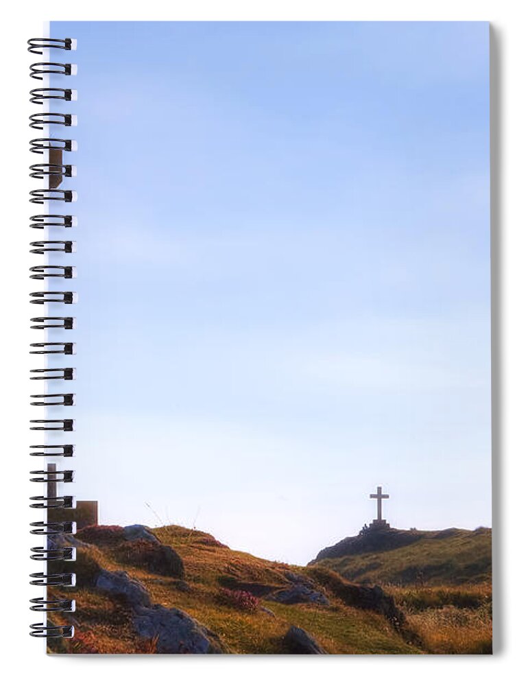Ynys Llanddwyn Spiral Notebook featuring the photograph Ynys Llanddwyn - Wales #6 by Joana Kruse