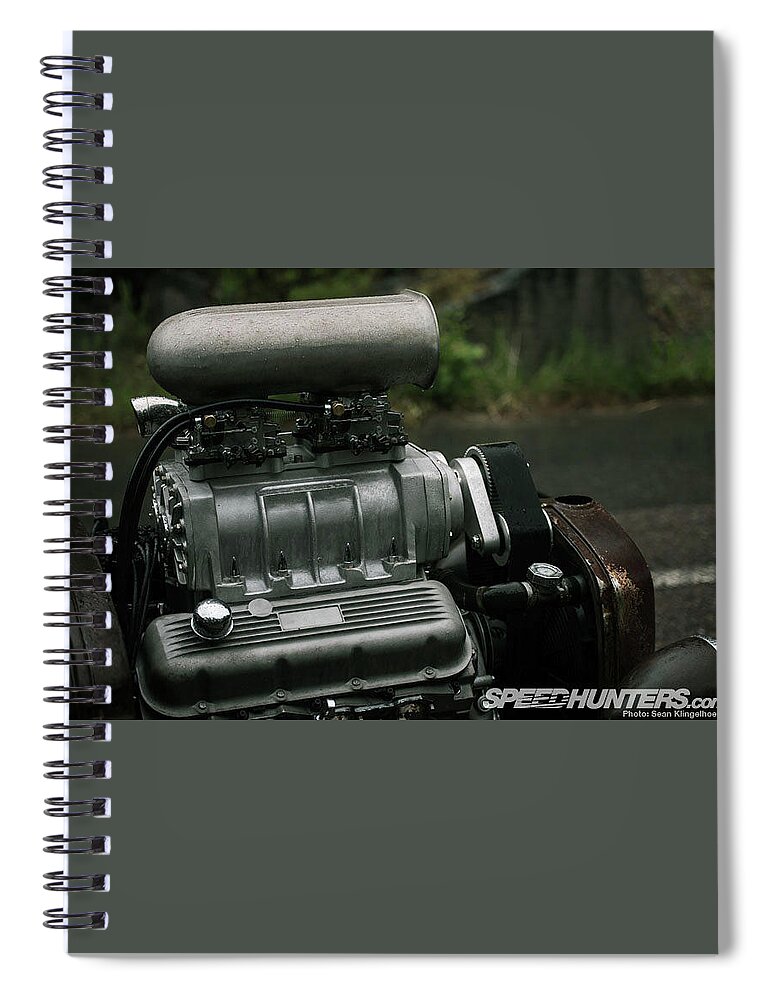 Car Spiral Notebook featuring the photograph Car #7 by Jackie Russo