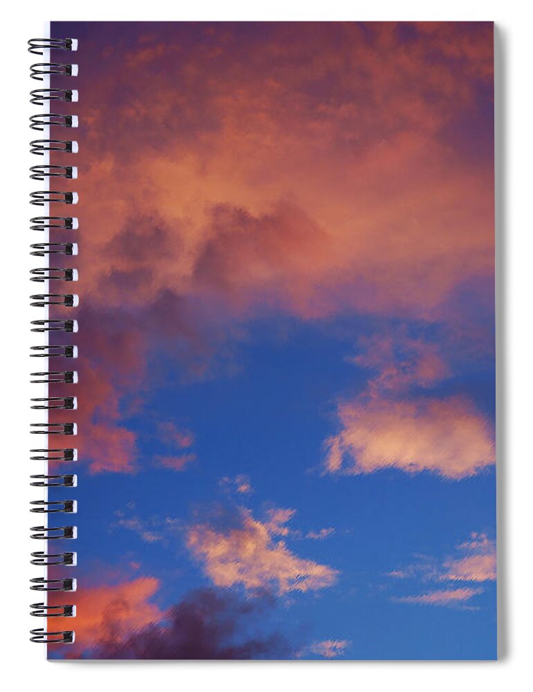 Sunrise Spiral Notebook featuring the photograph 70- Twilight Dream by Joseph Keane