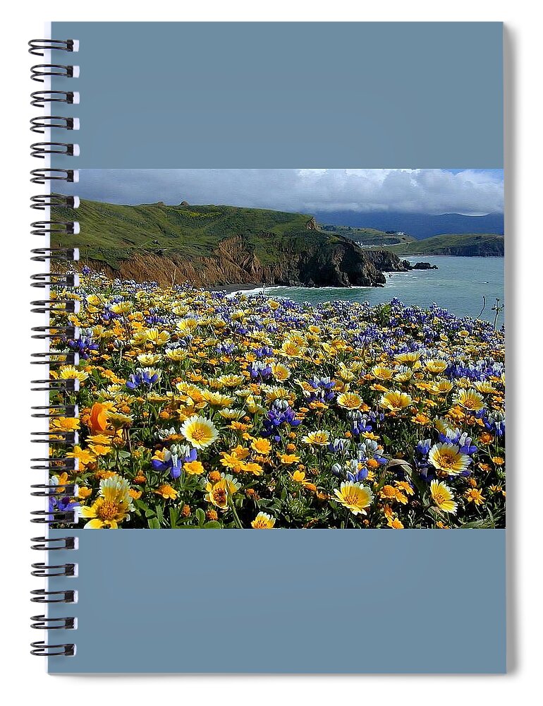 Landscape Spiral Notebook featuring the photograph Landscape #71 by Mariel Mcmeeking
