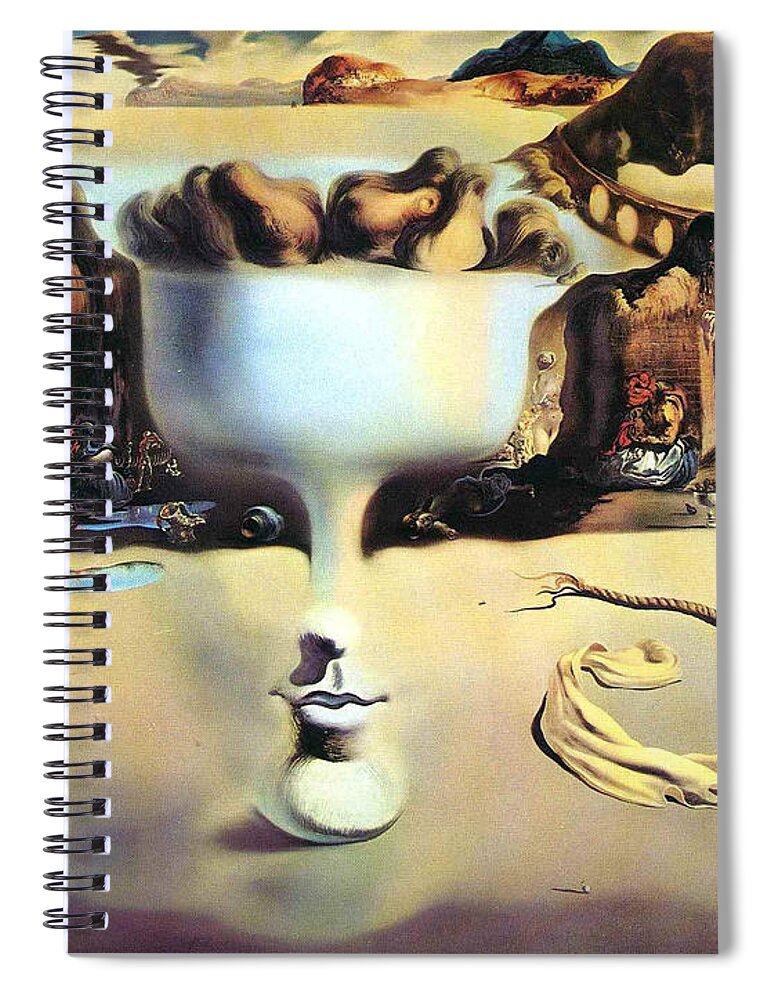 Painting Spiral Notebook featuring the digital art Painting #8 by Maye Loeser