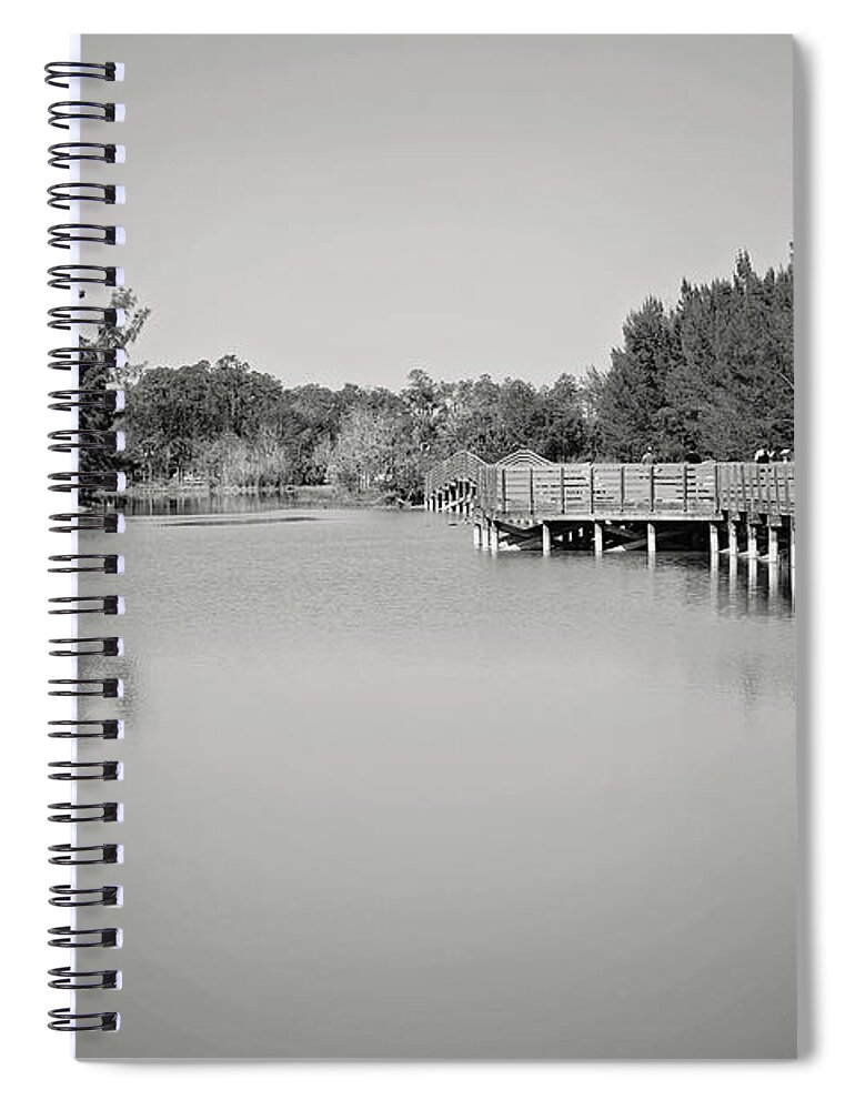 Walk Spiral Notebook featuring the photograph A Beautiful Day by Kim Hojnacki