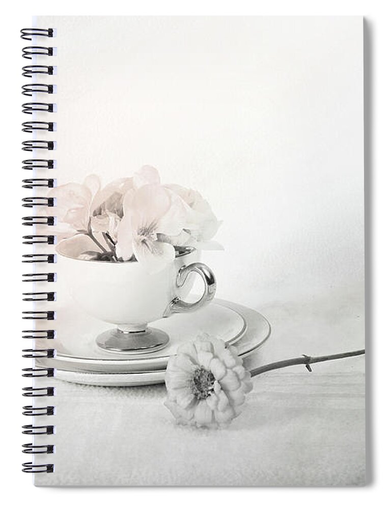 Day Spiral Notebook featuring the photograph A Day of Softness by Randi Grace Nilsberg
