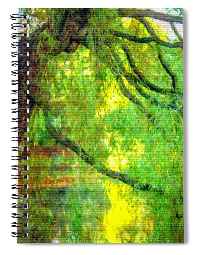 Buckingham Palace Spiral Notebook featuring the photograph A Royal Bow at the Palace by Diane Lindon Coy