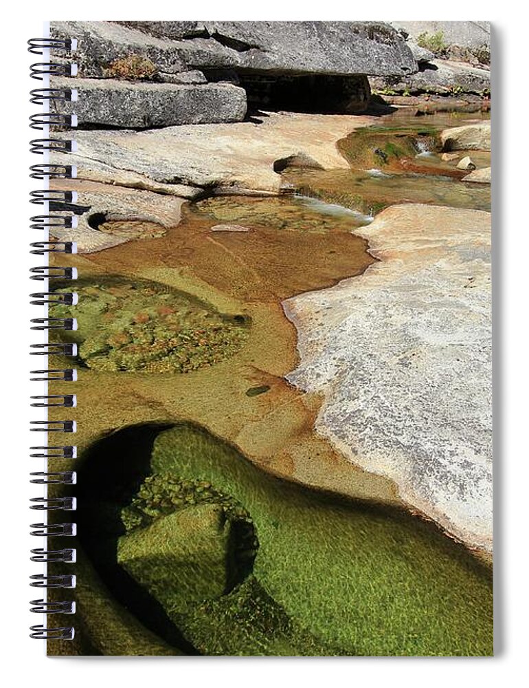 Sierra Spiral Notebook featuring the photograph A Sumptuous Feast by Sean Sarsfield