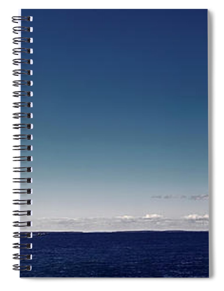  Acadia Spiral Notebook featuring the photograph Acadia, National Park, Light House, Maine by Tom Jelen