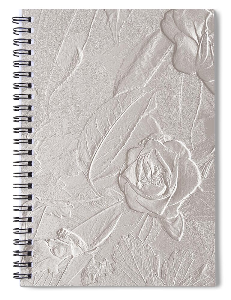 Accent Spiral Notebook featuring the photograph Accents Of Love by Jeanette C Landstrom