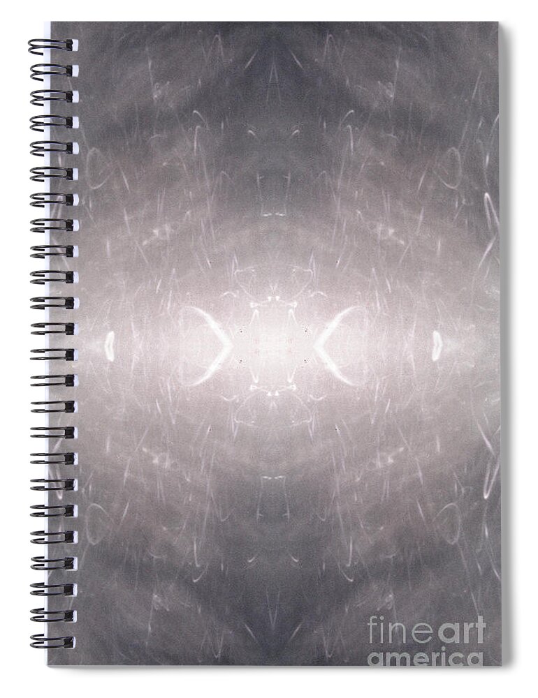 Impressionist Spiral Notebook featuring the photograph After the Storm by Patricia Youngquist