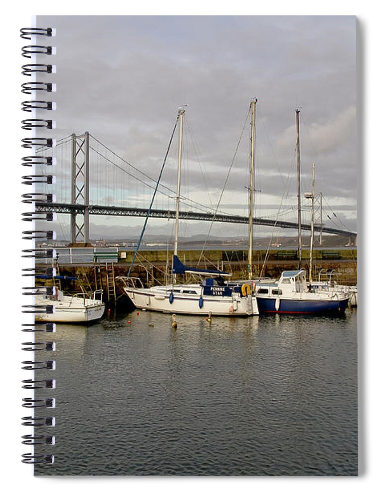 Afternoon Spiral Notebook featuring the photograph Afternoon in the haven by Elena Perelman