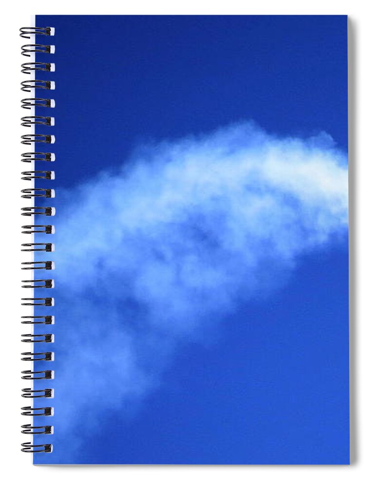 Airplane Spiral Notebook featuring the photograph AirShow 6 Photograph by Kimberly Walker