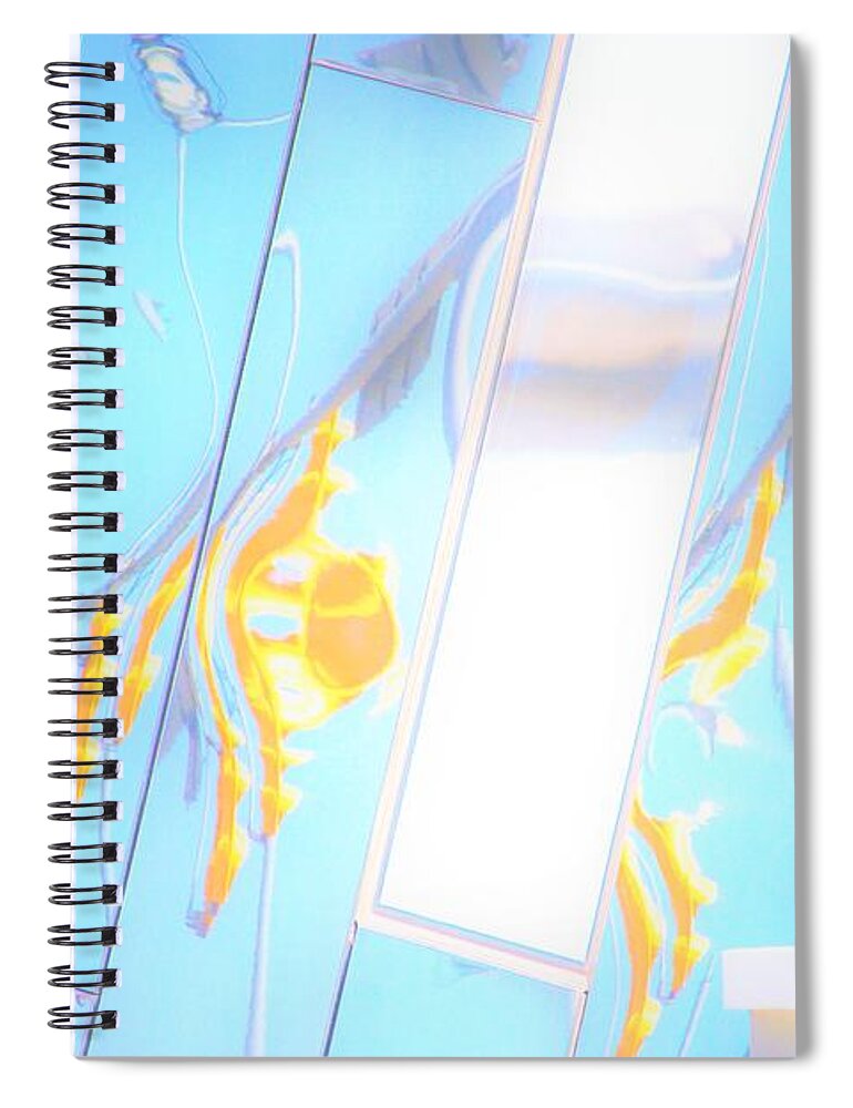 Cleveland Spiral Notebook featuring the photograph Along Euclid, Cleveland2 by Merle Grenz