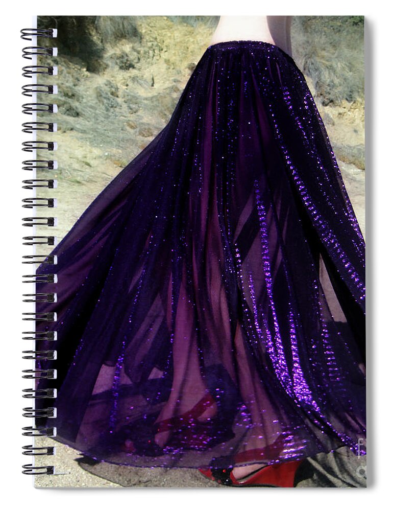 AKKRITI BY PANTALOONS Women Purple Printed Flared Tiered Maxi Skirt -  Absolutely Desi