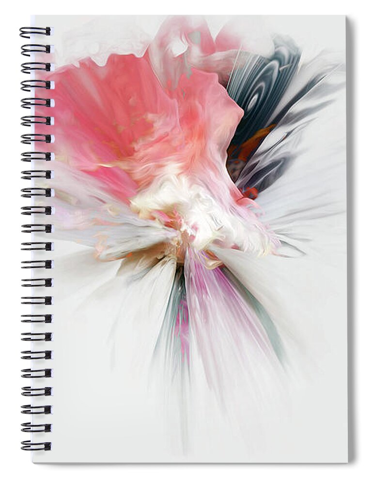 An Aroma Of Grace Spiral Notebook featuring the digital art An Aroma of Grace by Margie Chapman