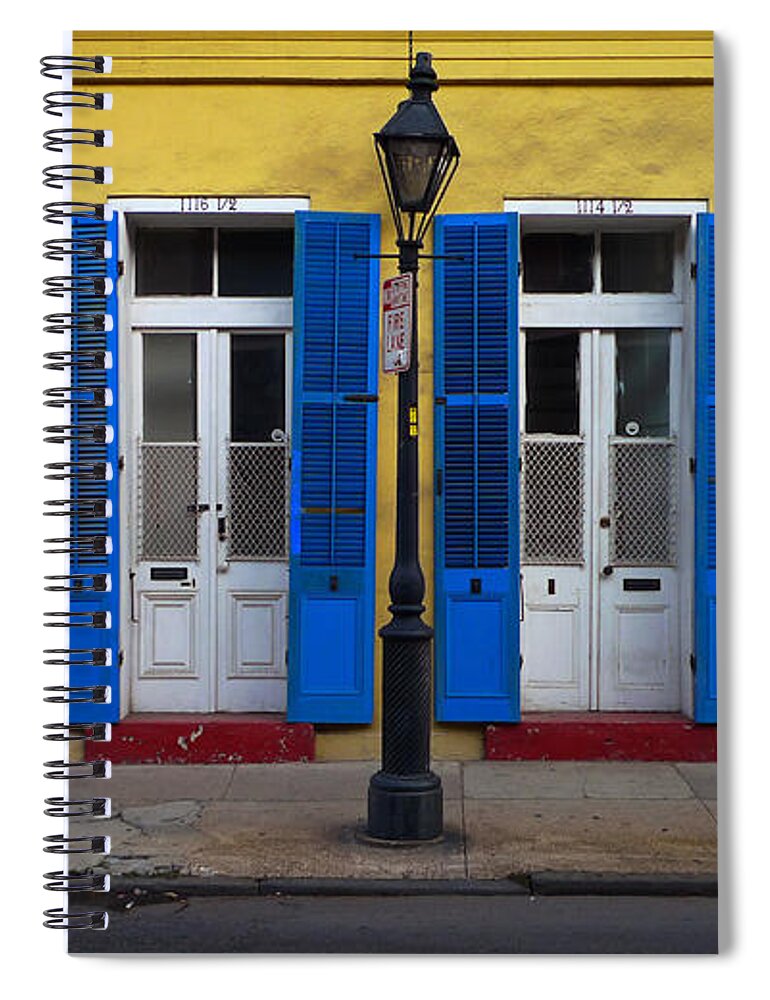 Skip Hunt Spiral Notebook featuring the photograph And a Half by Skip Hunt