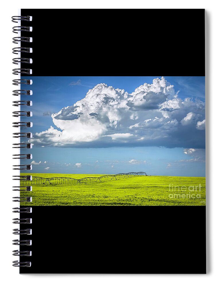 Anticipation Spiral Notebook featuring the photograph Anticipation by Imagery by Charly