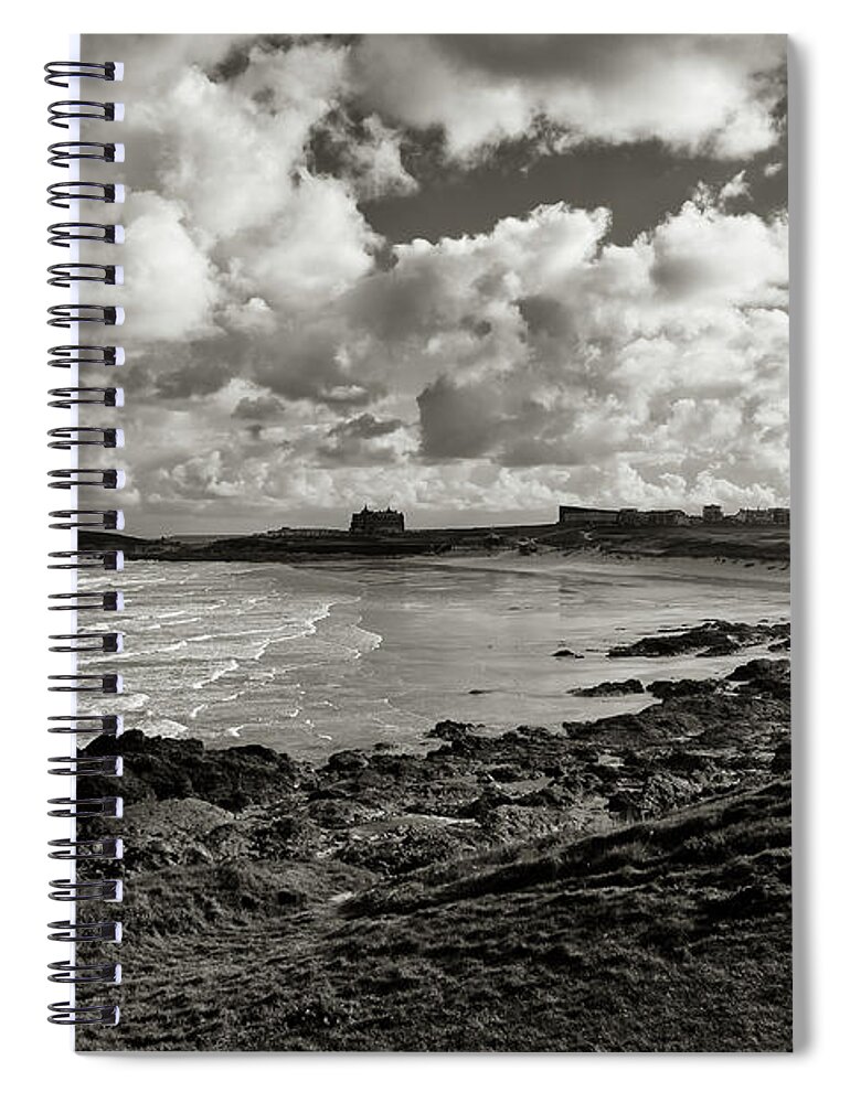 Storm Spiral Notebook featuring the photograph Approaching Storm by Nicholas Burningham