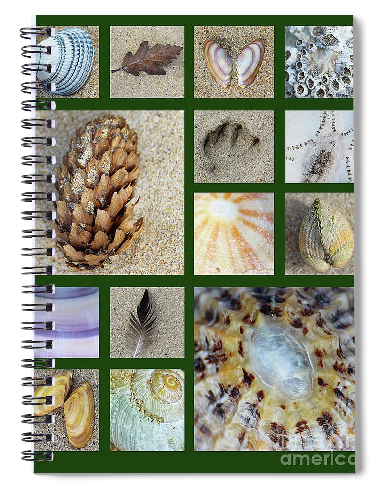 Ards Beach Spiral Notebook featuring the photograph Ards Beach County Donegal Poster Ireland by Eddie Barron