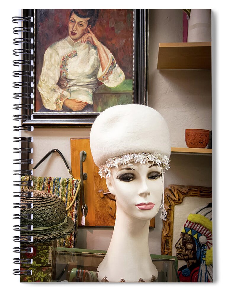 Still Life Spiral Notebook featuring the photograph Are You Looking at Me by Mary Lee Dereske