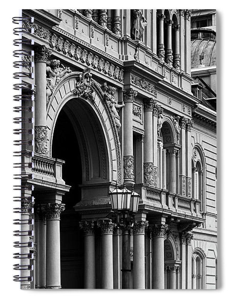 Classic Spiral Notebook featuring the photograph Argentina_42-10 by Craig Lovell