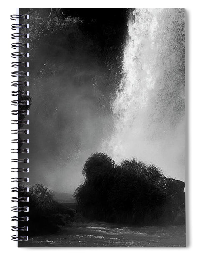 Vertical Spiral Notebook featuring the photograph Argentina_62-5 by Craig Lovell