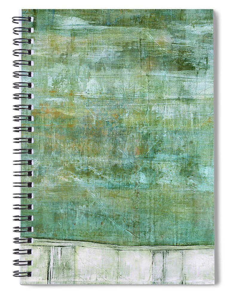  Spiral Notebook featuring the painting Art Print Spring by Harry Gruenert