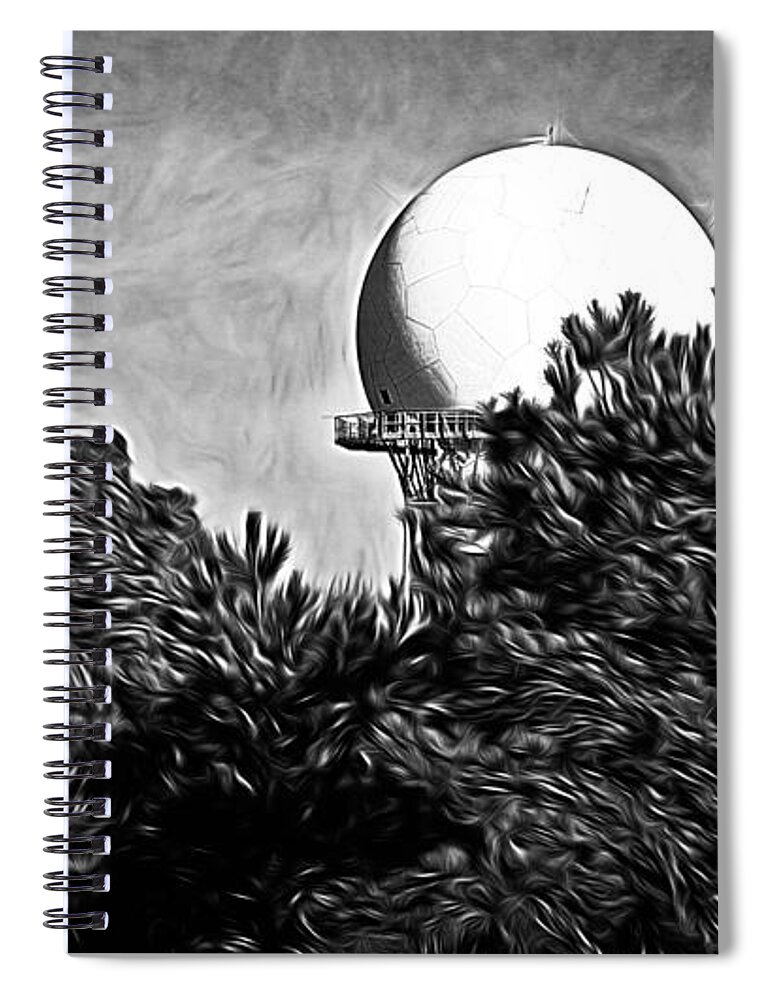Cape Cod Spiral Notebook featuring the photograph As My Imagination Took Control... by Kate Hannon