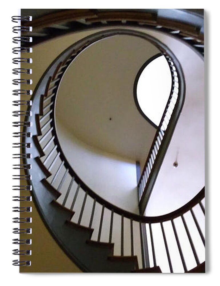 Shaker Village Spiral Notebook featuring the photograph Ascending Grace 1 by Melinda Dare Benfield