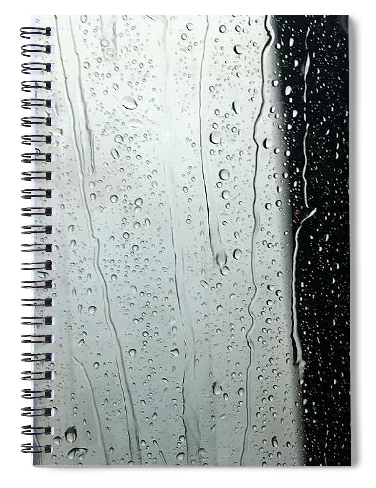 Car Wash Spiral Notebook featuring the photograph At the Car Wash 17 by Marlene Burns