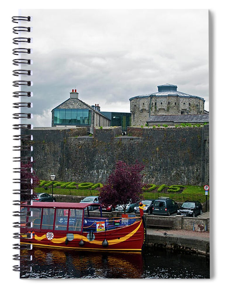 Ireland Spiral Notebook featuring the photograph Athlone Ireland by Cindy Murphy