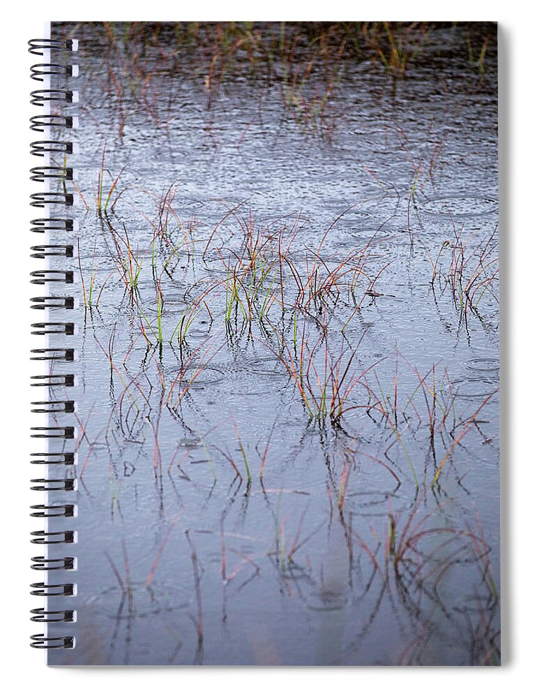 Scotland Spiral Notebook featuring the photograph Autumn Ripples by Mark Egerton