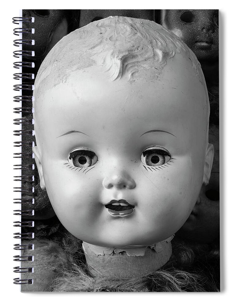 Baby Doll Head Black And White Photograph by Garry Gay - Fine Art America